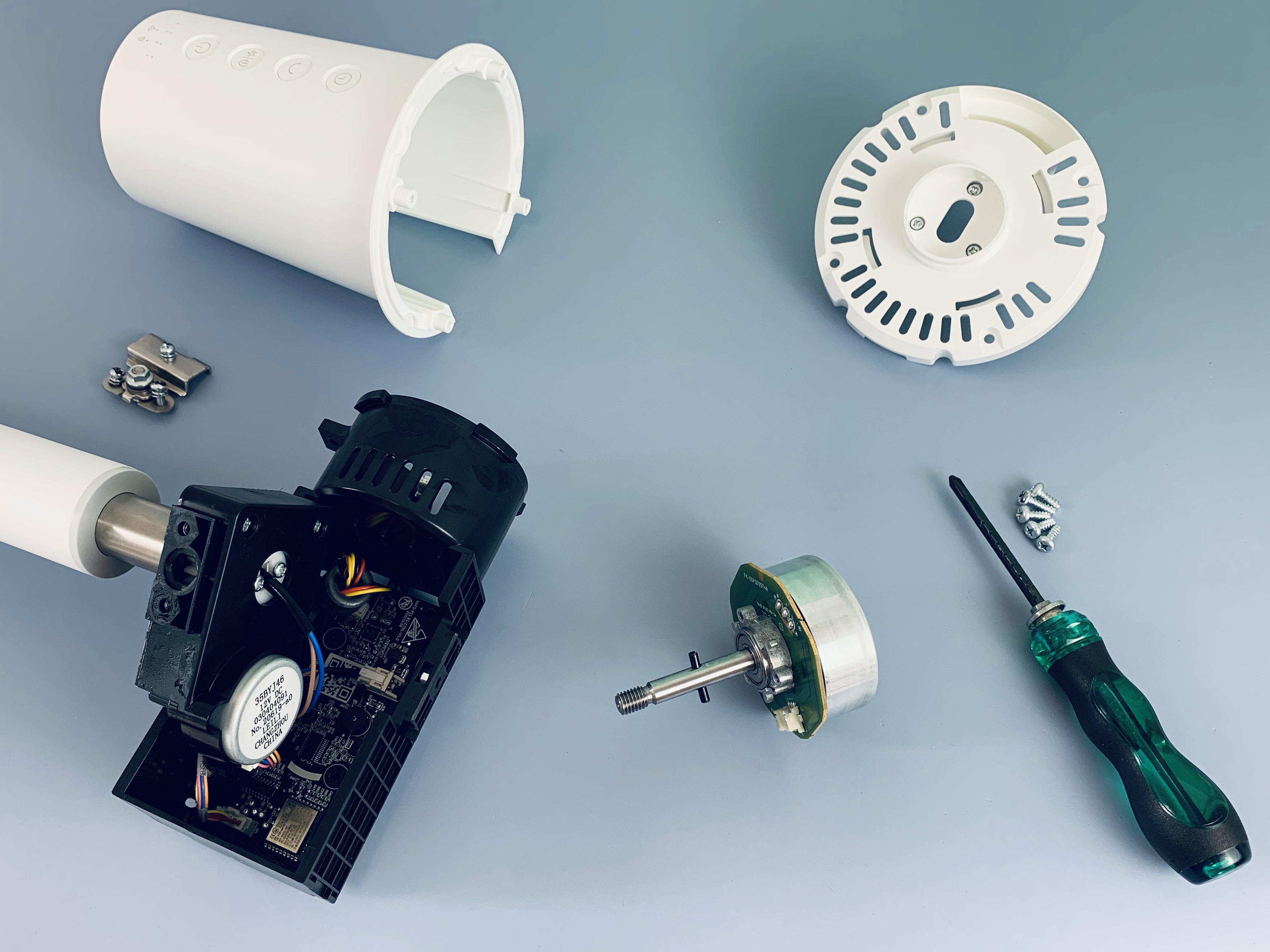 米家智能落地扇怎样拆,米家落地扇ex升级版拆解