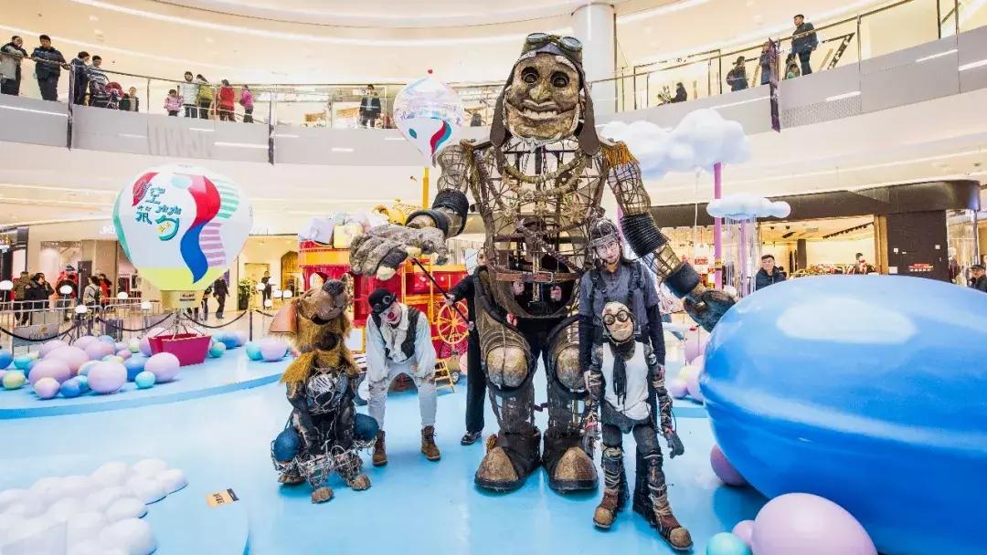 龙湖的大型购物中心,北京龙湖商业