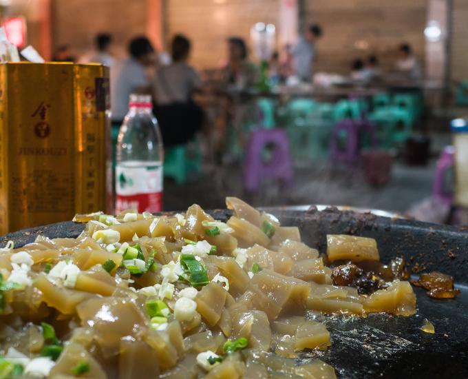 中国开封夜市小吃,开封最古老的夜市