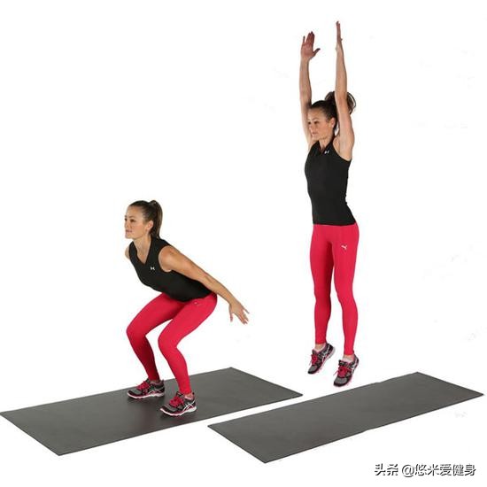 球场上练弹跳力,怎么跳才能让弹跳力全部发挥出来