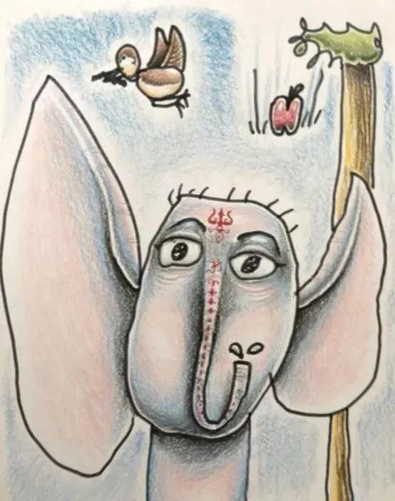 老爸爆改女儿的灵魂涂鸦，登上TED，创造出最有爱的艺术合作！