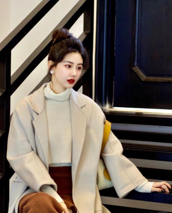 韩系大衣如何搭配冬季,韩系大衣怎么穿搭温柔气质