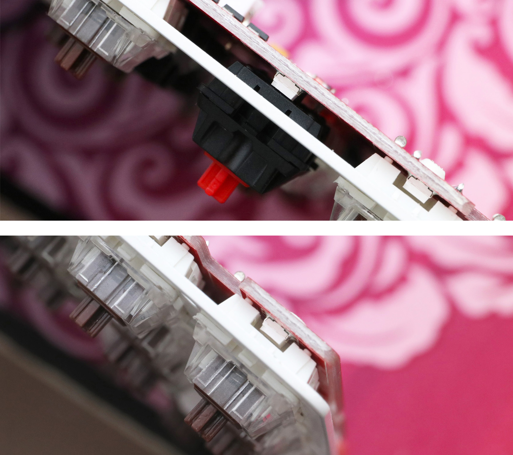 k870t键盘,黑爵k870t键盘怎么拆