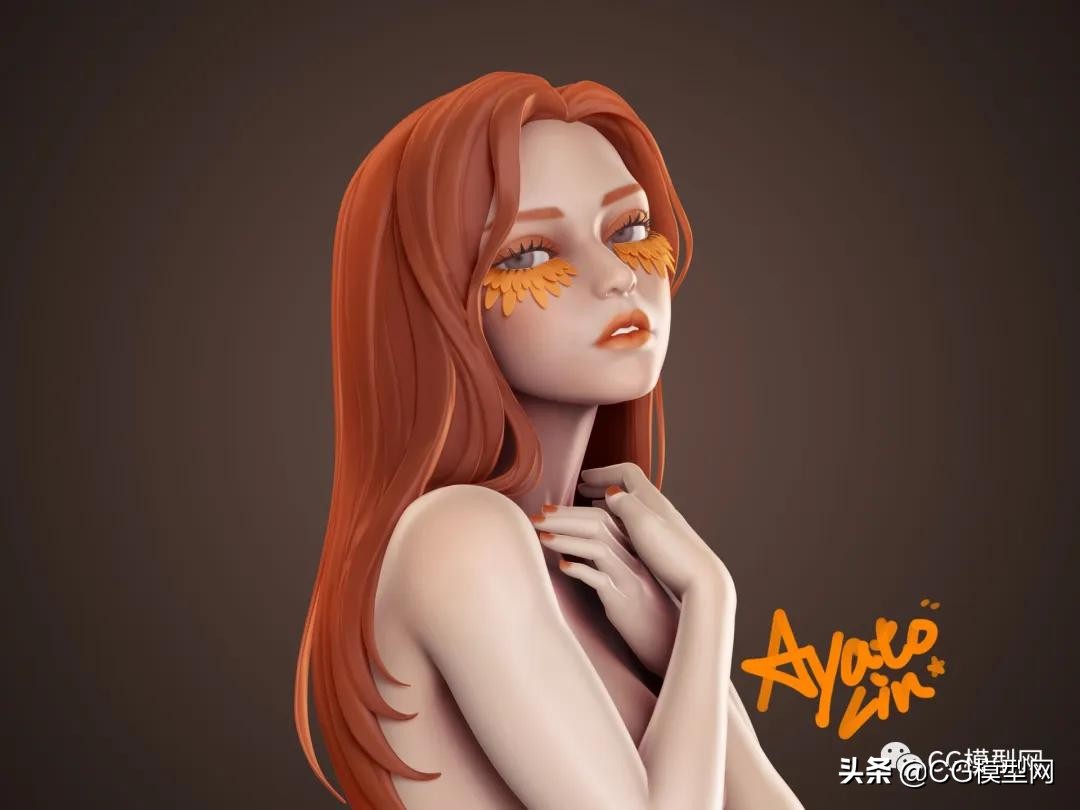 「榜单」202005期CG模型网作品展