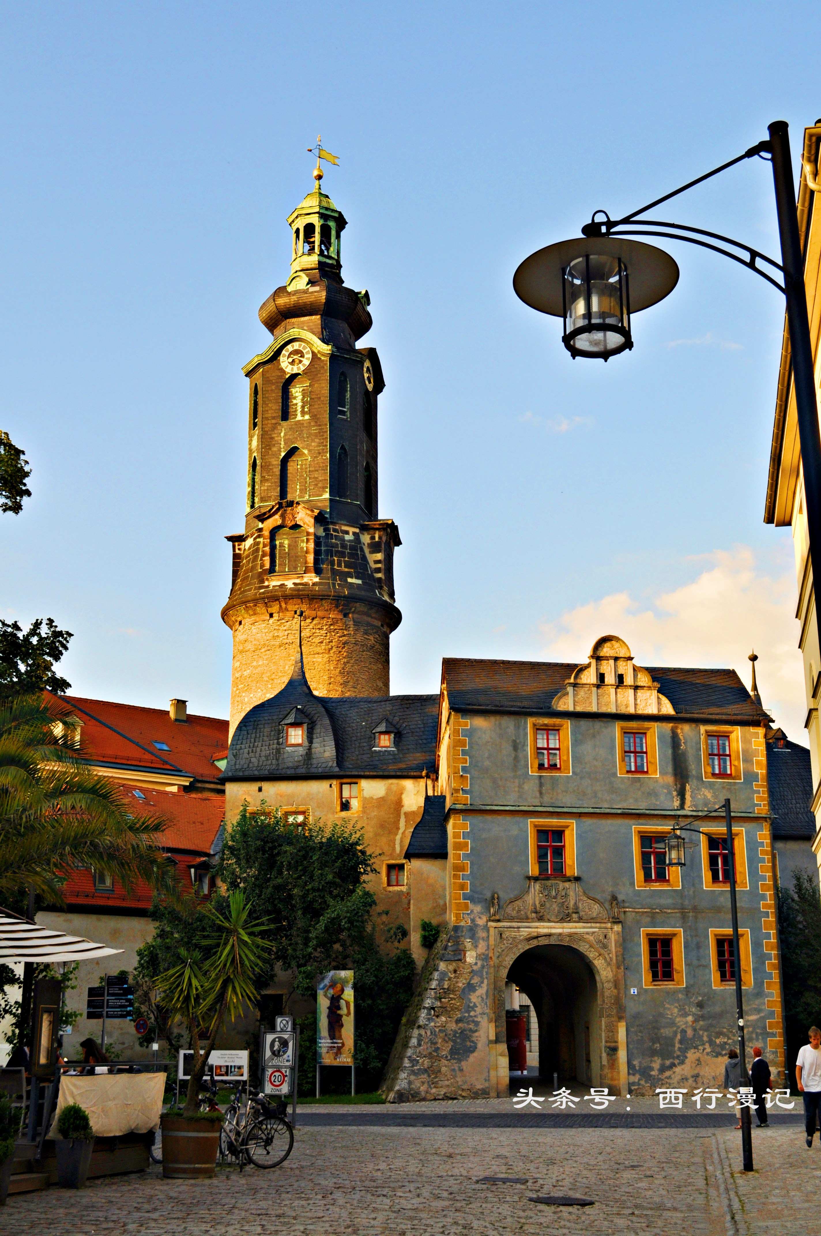 德国最美古城海德堡,青山绿水间的德国古城