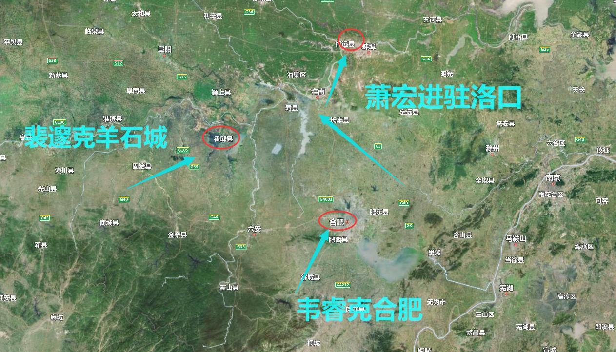 梁城洛口之战,洛口之役完整版