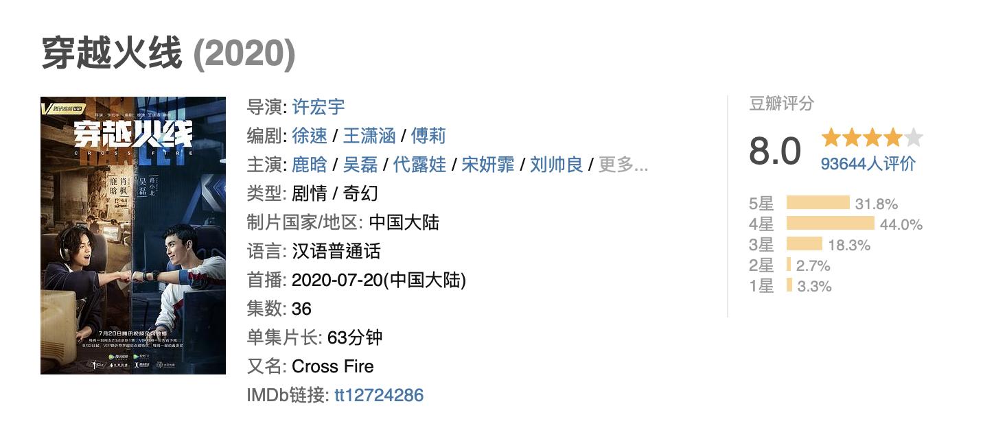 鹿晗穿越火线演技炸裂片段,鹿晗演技爆棚的几部影片