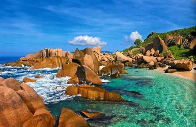 亚洲十大最美度假海岛,100座世界最美海岛