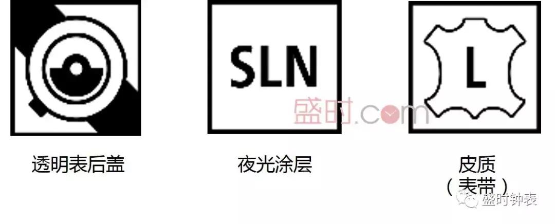 手表你不知道的功能 (手表功能图解说明)