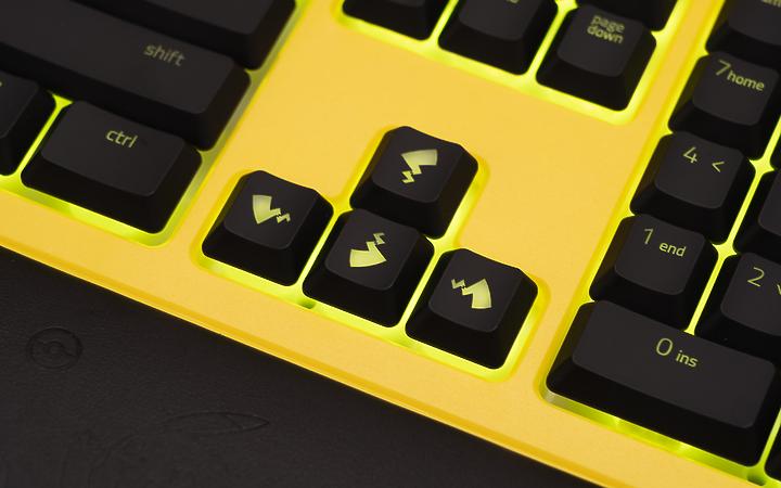 可爱征服RazerXPokemon联名限定配件套装体验