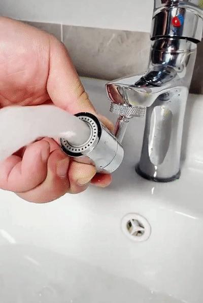 家里水龙头滴水小技巧,水龙头出水教程