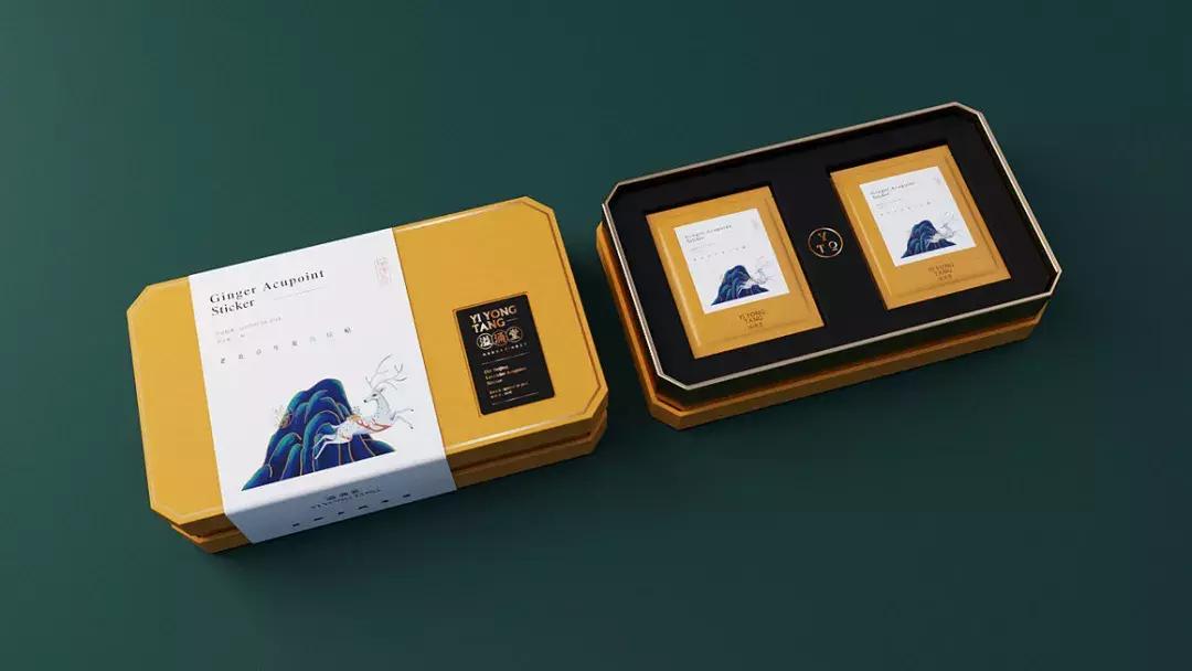 食品包装设计插画风,包装设计中国风元素