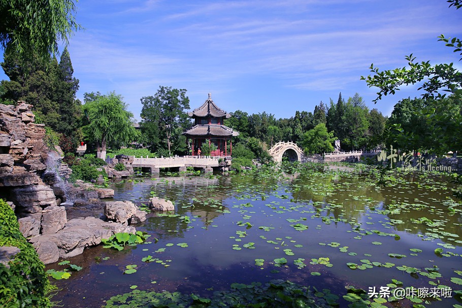 保定古莲花池是皇家园林,保定古莲花池始建于哪个朝