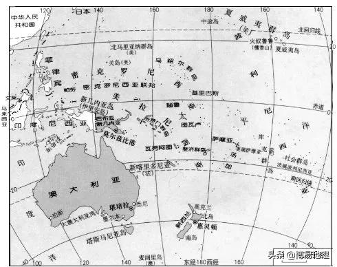 地理澳大利亚知识点总结,世界地理之澳大利亚