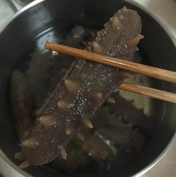 你买的哪种海参?我来帮您看一看