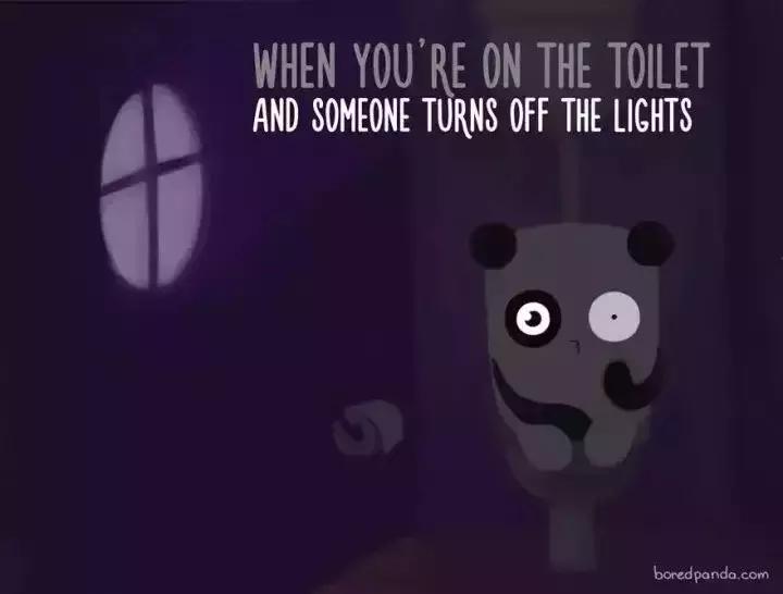 英文幽默漫画,搞笑漫画大全沙雕笑得肚子疼