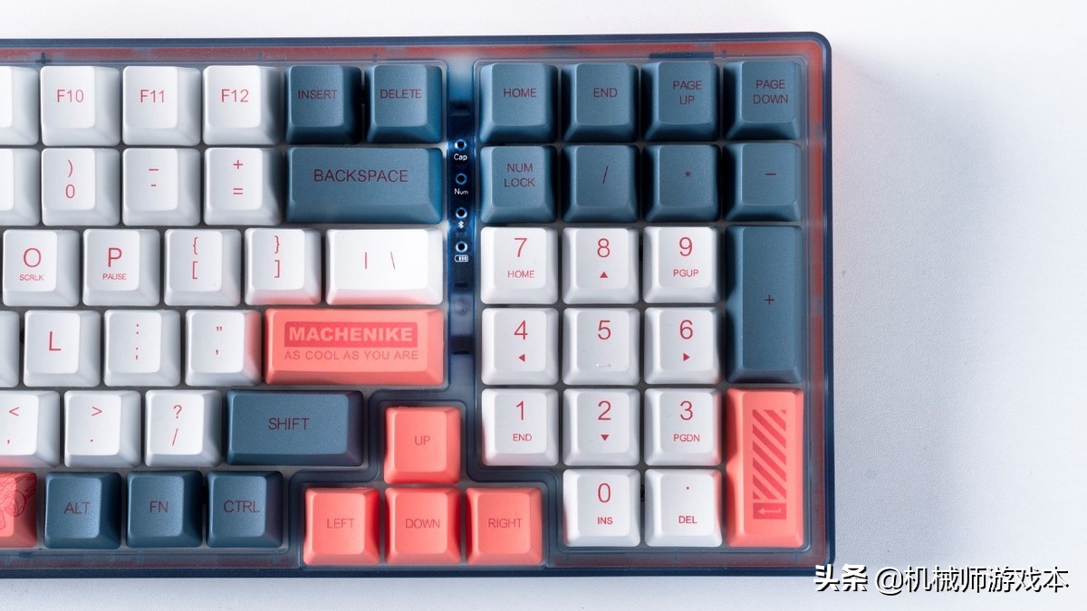 机械师k600三模键盘升级版,机械师k600v2红轴机械键盘缺点