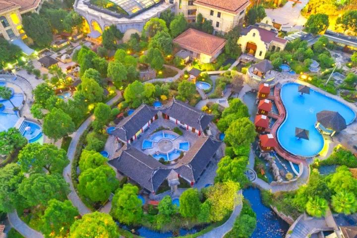 厉害了！快去“国家五星温泉”泡个汤！金华最强温泉攻略来了！