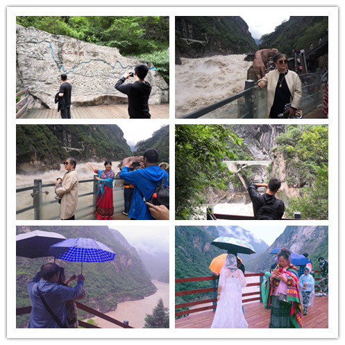 （二）虎跳峡：激越铿锵的震撼大片