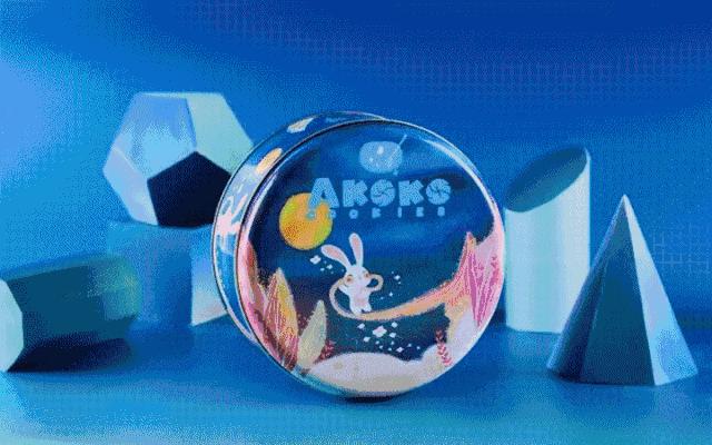 一天卖出1000饼,饼干一天卖了100万