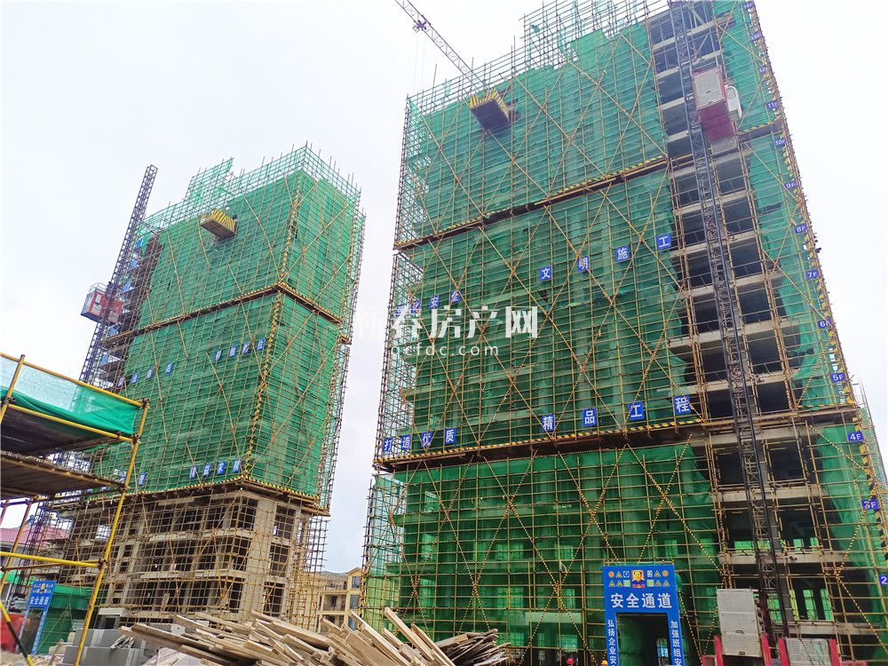 花畔里120平完工,花畔里5号楼完工实景