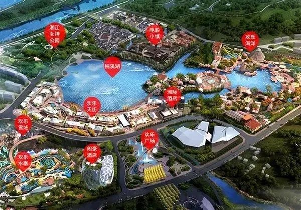 即将大热：湘江边，空降“美国硅滩”！Ta，秒变城中心！想不到