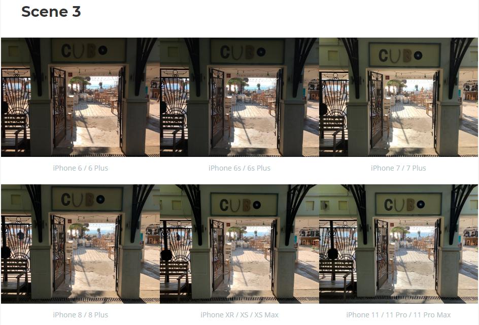 iphone11和12像素哪个拍照好一些,iphone11拍照效果对比图