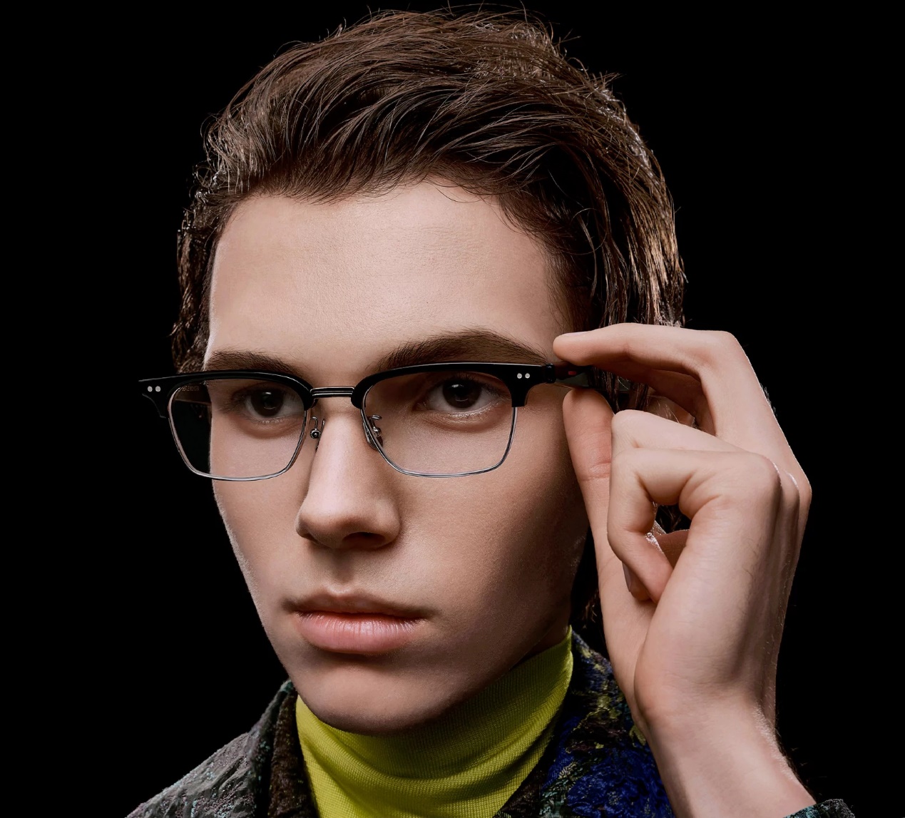 时尚与科技融合的眼镜,华为智能眼镜二代gm联名款