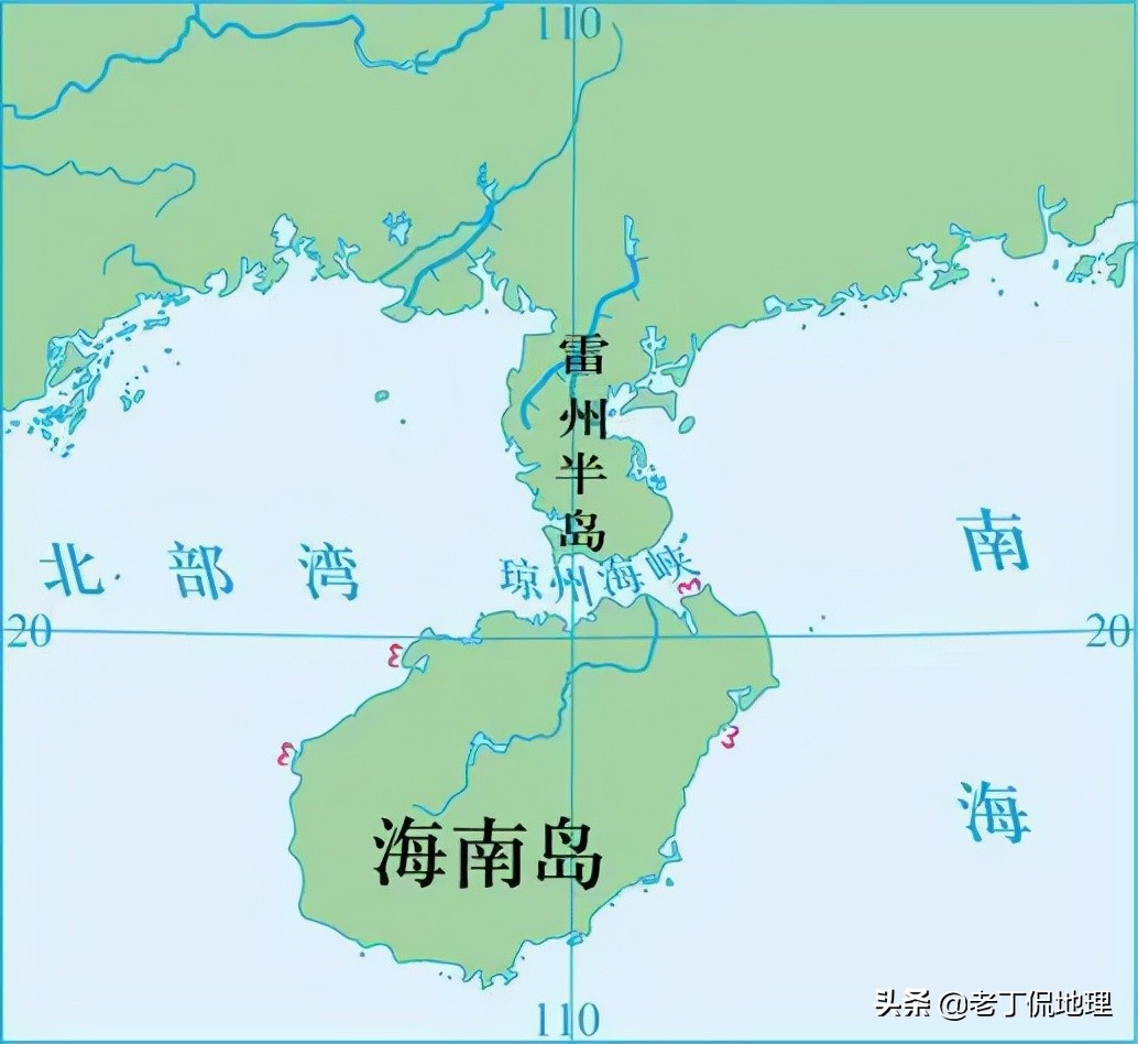 高中地理用什么地图,如何看懂高中地理地图