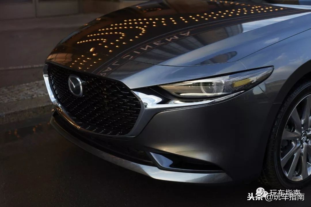 全新马自达3官方公布详细解读!189匹230牛米/4驱斗得过思域?