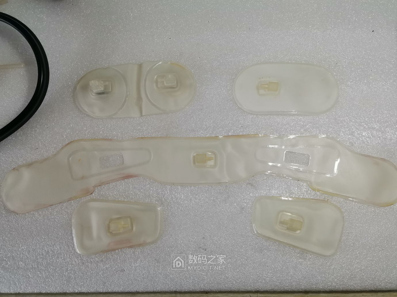 头部按摩器八爪式拆解,头部按摩器评测视频