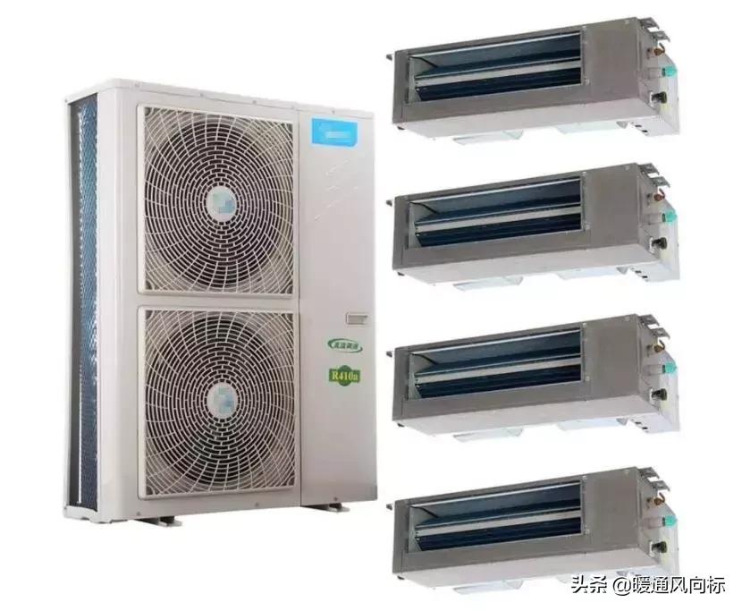 美的多联机空调e1故障处理方法,多联机空调设计依据