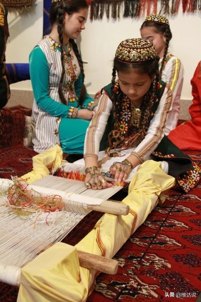 土库曼斯坦的牧羊犬,土库曼民族的守护者阿拉伯犬