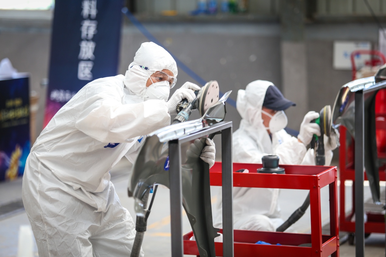 山东省职业技能大赛汽修,山东省工匠杯职业技能大赛图片