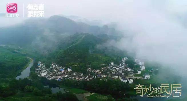 800年历史的古村建筑群,古村落古民居古香古色