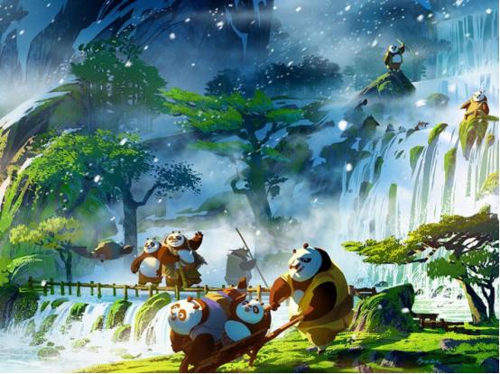 干脆面熊猫 (干脆面和小熊猫)