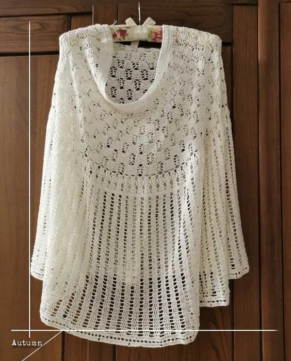 钩针编织裙子的教程,钩针编织夏季裙子的教程