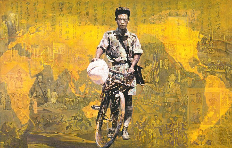 徒步环游世界第一人潘德明,徒步环游第一人潘德明