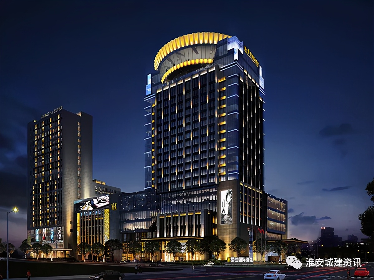 淮安区还有哪些地块没拍,淮安市区推荐的高档入住酒店