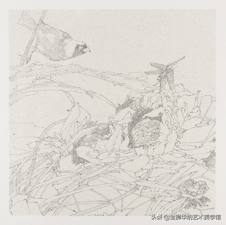 贺勇画家作品,贺勇画家