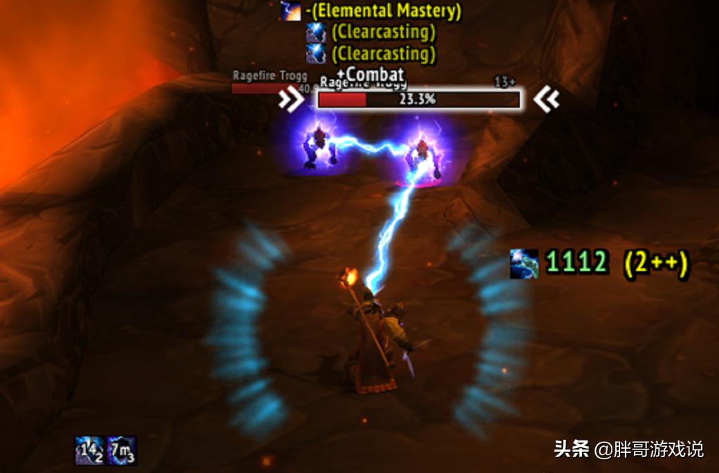 魔兽tbc增强萨怎么玩,魔兽世界tbc元素萨手法