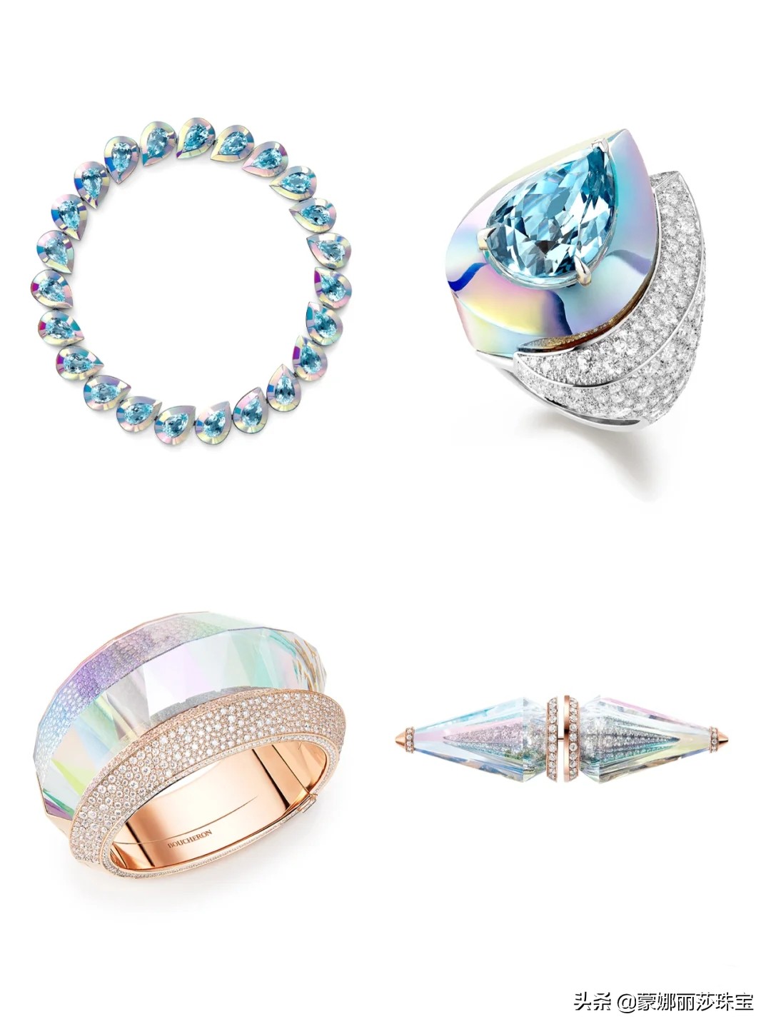boucheron宝诗龙2022高级珠宝,宝诗龙经典款
