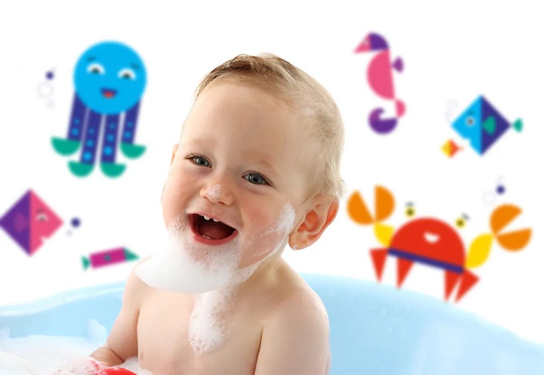 这5组利用IP形象结合产品的婴幼儿洗护包装,很萌!