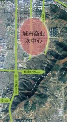 山河福地最新规划,烟台只楚片区规划山体公园地点