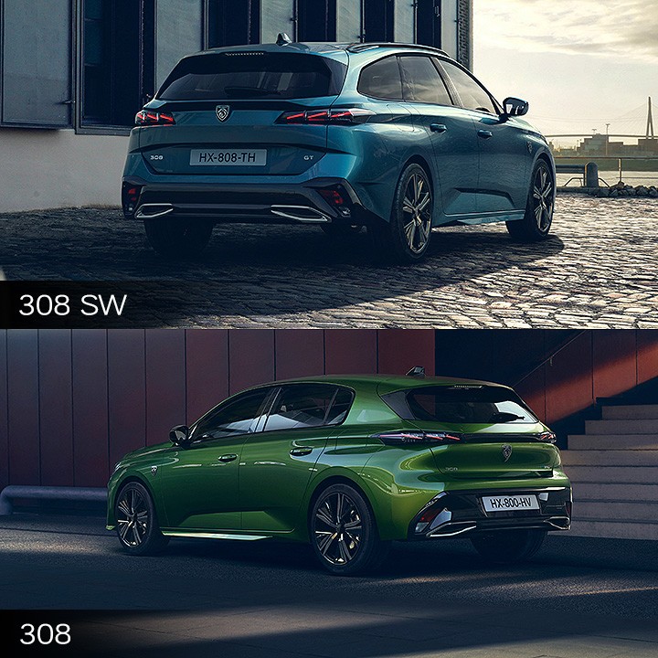 小众车标致4008,最新标致308sw效果图