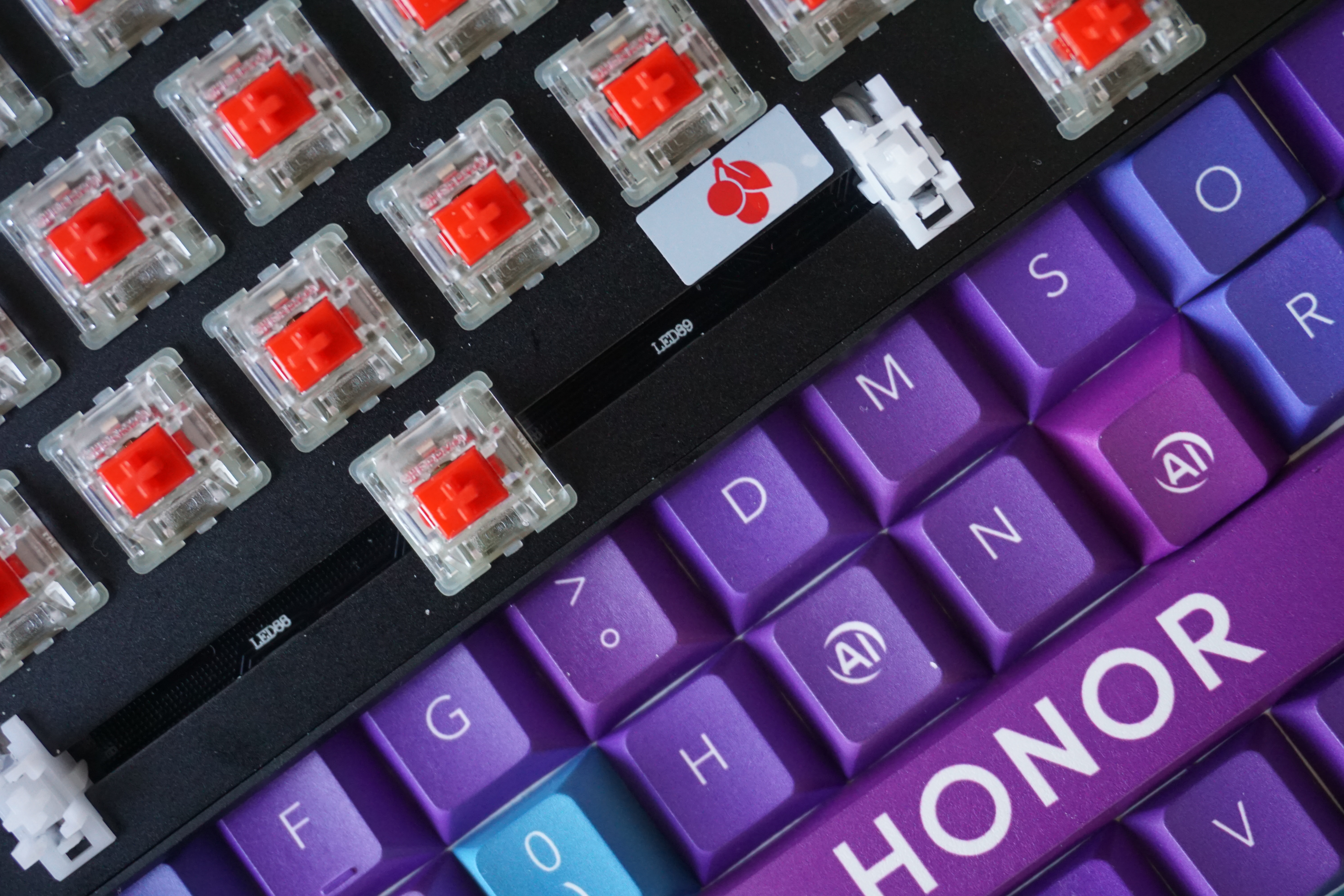 樱桃机械键盘mx9.0发布,cherry樱桃mx8.0有线机械键盘