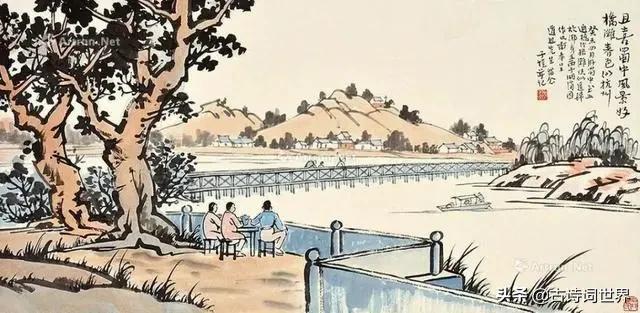 悠闲田园生活诗词,最美不过田园生活的诗