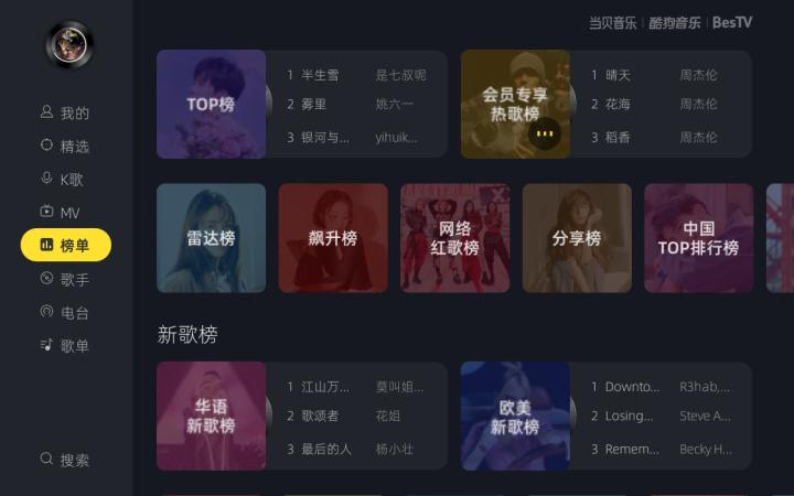 真正永久免费电视听歌软件,最全免费高清音乐电视听歌软件