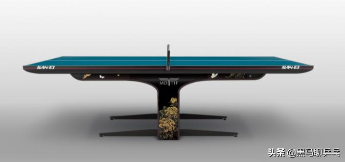 每周乒器观察102：奥运球台、达科新板、彩色胶皮、于梦雨