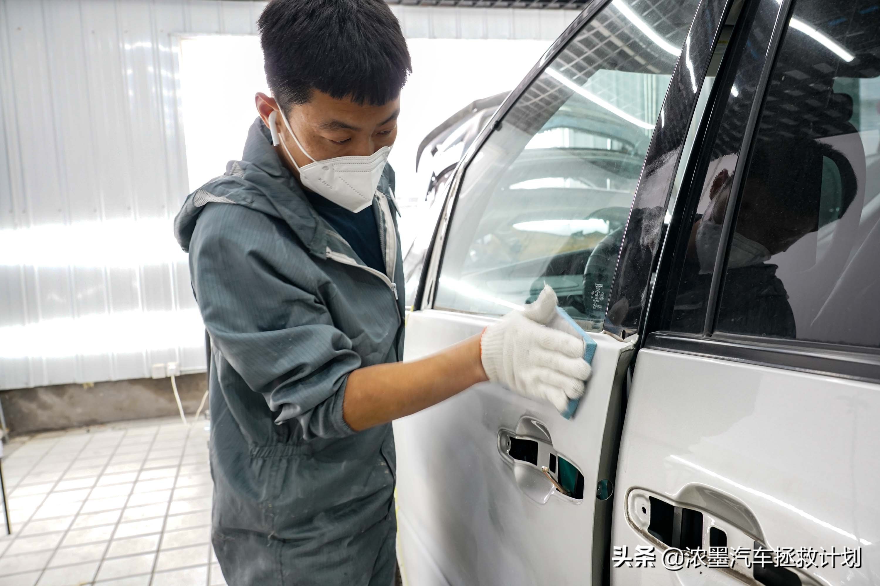 丰田普瑞维亚整备,丰田普瑞维亚第一代改款